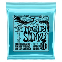 Mighty Slinky Nickel Wound Electric Guitar Strings 8.5-40 #2228