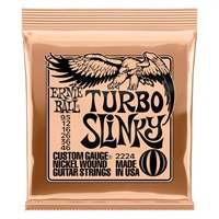 Turbo Slinky Nickel Wound Electric Guitar Strings 9.5-46 #2224