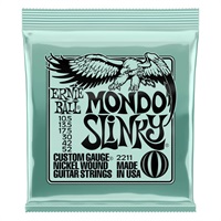 【夏のボーナスセール】 Mondo Slinky Nickel Wound Electric Guitar Strings 10.5-52 #2211
