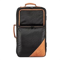 【ブラックフライデーセール】ガードバッグス / エリート シリーズ 9-ECSK トランペット&フリューゲル ホルン用 ケース / ブラック コーデュラ・ブラウン レザートリム