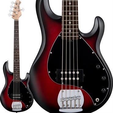 S.U.B. Series Ray5 (Ruby Red Brust Satin/Rosewood)