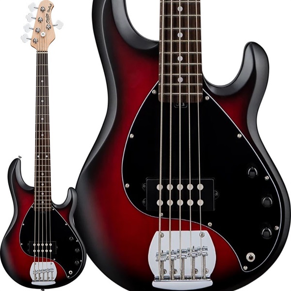 S.U.B. Series Ray5 (Ruby Red Brust Satin/Rosewood)の商品画像