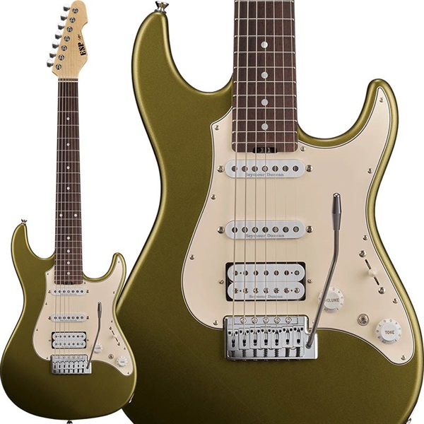 ESP SNAPPER-7-AL/R (Citron Green) 【受注生産品】