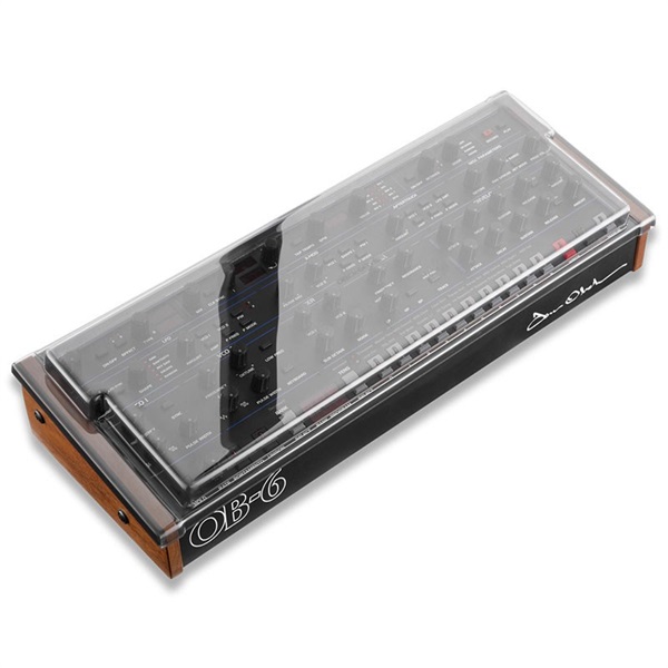 DECKSAVER DS-PC-OB6DESKTOP 【Sequential OB-6 Desktop専用保護カバー】 【お取り寄せ商品】