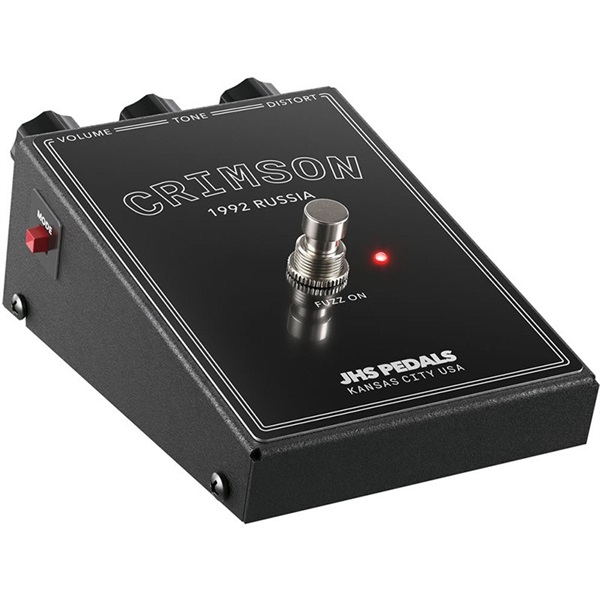 JHS Pedals CRIMSON（ジェイエイチエスペダル）ファズ