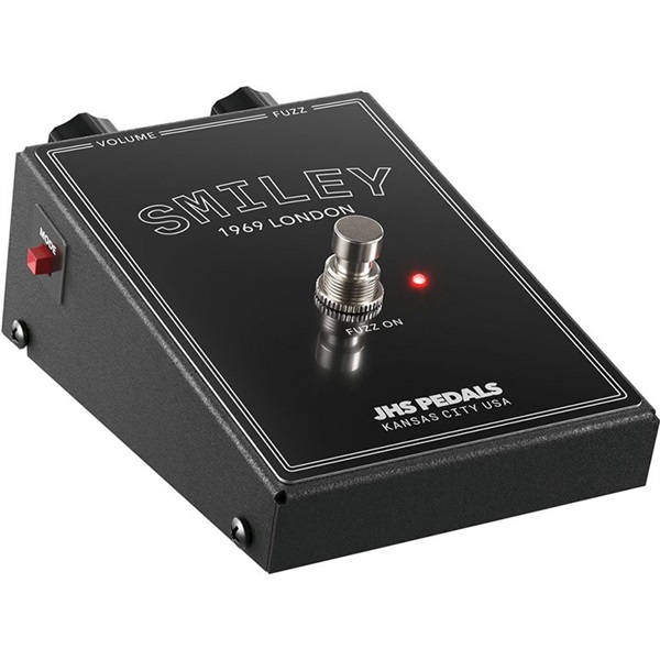 JHS Pedals SMILEY（ジェイエイチエスペダル）ファズ