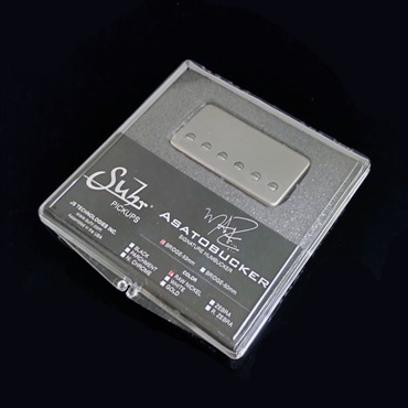 Suhr Guitars Asatobucker (Raw Nickel/53mm)