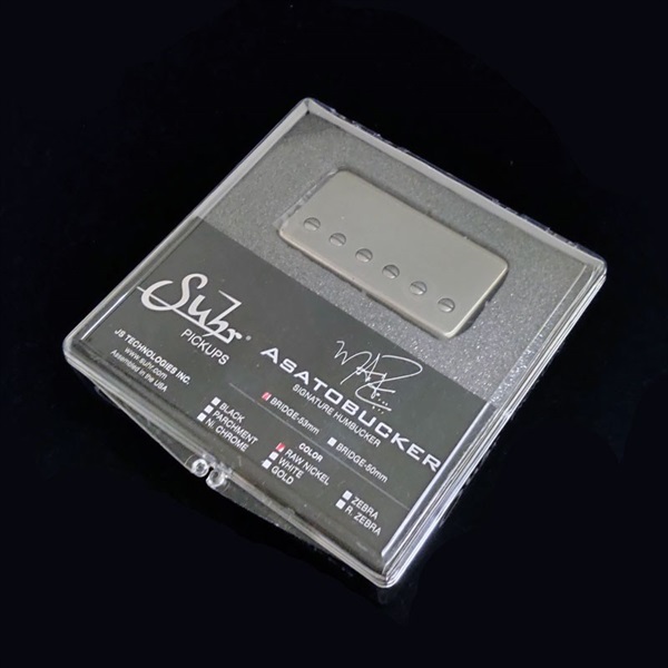 Asatobucker (Raw Nickel/53mm)の商品画像