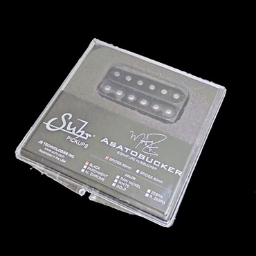 Asatobucker (Black/53mm)