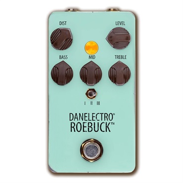 Danelectro ROEBACK ROE-1（ダンエレクトロ）オーバードライブ