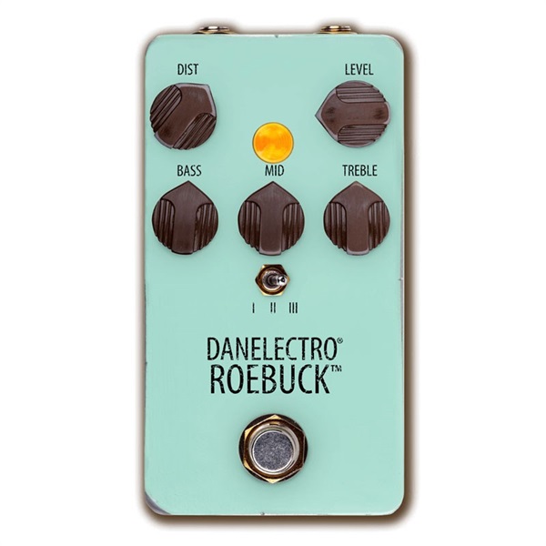 Danelectro ROEBACK ROE-1（ダンエレクトロ）オーバードライブ