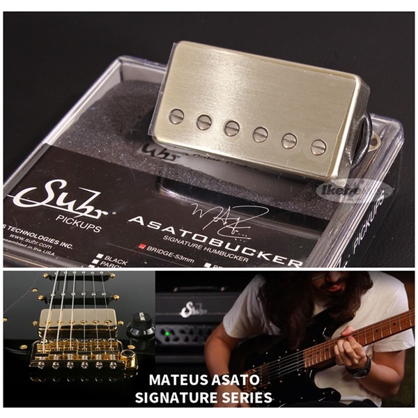 Suhr Guitars Asatobucker (Raw Nickel/53ｍｍ) ｜イケベ楽器店