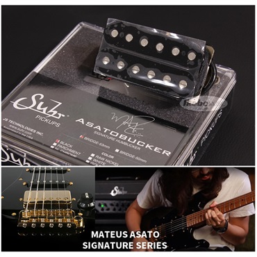 Suhr Guitars Asatobucker (Open Black/53ｍｍ) ｜イケベ楽器店