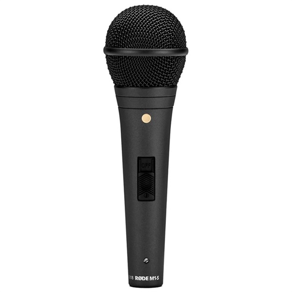 RODE M1-S(M1S)スイッチ付き(ロード)(ダイナミックマイク)