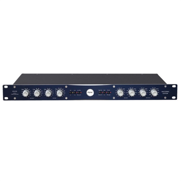 elysia xfilter Mastering Edition (ステレオEQ)　（受注品・予約商品・納期別途ご案内)