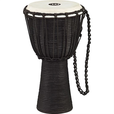 MEINL HDJ3-S [Headliner Series Rope Tuned Wood Djembe / Black River Series 8]