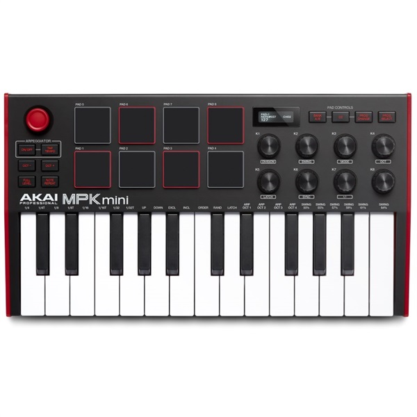 AKAI MPK mini mk3 ｜イケベ楽器店