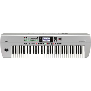KORG i3 MS(Super Matte Silver)【数量限定カラー】※配送事項要ご確認