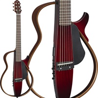 SLG200S (Crimson Red Burst) [サイレントギター/スチール弦モデル] ヤマハ