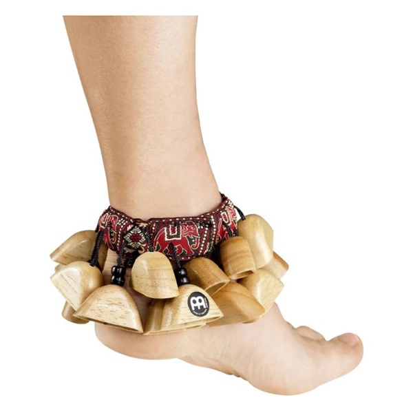 Meinl FR1B Bendo Seeds Foot Rattle « Sonaja de pie