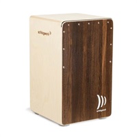 SR-CP408ST [2 in One Cajon ソフトタッチ ～Dark Oak / カホン・バッグ付属]