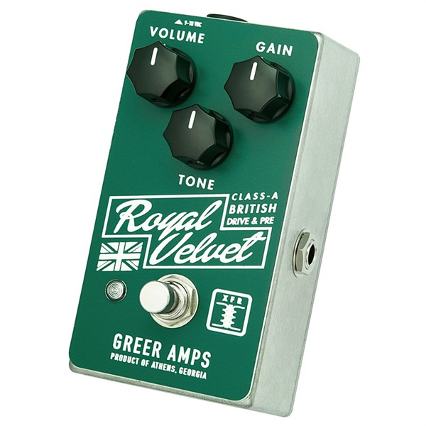 Greer Amps Royal Velvet