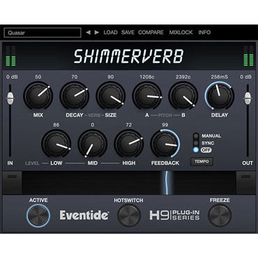 Eventide ShimmerVerb(プラグインソフトウェア)(代引不可)(オンライン納品)