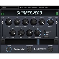 ShimmerVerb(プラグインソフトウェア)(代引不可)(オンライン納品)