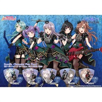 ESP×バンドリ！Roselia Character Pick Ver.4 ※5枚セット（5種類各1枚）