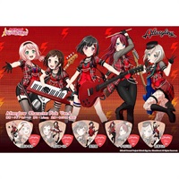 ESP×バンドリ！ Afterglow Character Pick Ver.4 ※5枚セット（5種類各1枚）