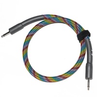 COLOSSUS SPEAKER CABLE 3ft ST/ST Plug [Fruit Loop]