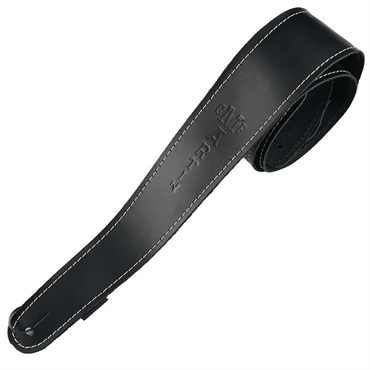 100% LEATHER STRAP SLIM BLACK [18A0046]