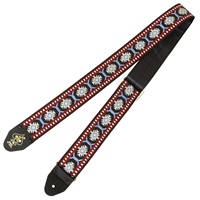 【創業50周年大決算SALE】 Ace Guitar Straps ACE-10 -Snowflake-