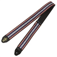 【創業50周年大決算SALE】 Ace Guitar Straps ACE-11 -Bohemian Blue-