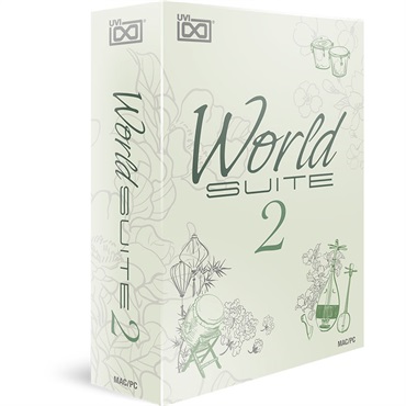 UVI World Suite 2(代引不可)(オンライン納品)
