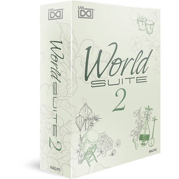UVI World Suite 2(代引不可)(オンライン納品)