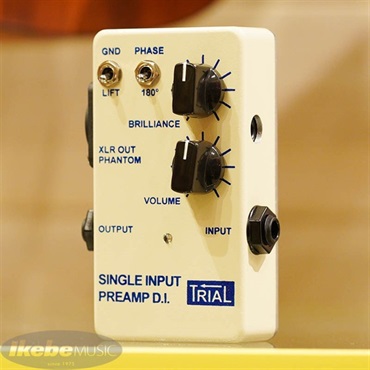 SINGLE INPUT PREAMP D.I.