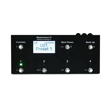 RJM Mastermind PBC/6X Pedalboard Controller