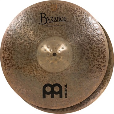 MEINL Byzace Dark Double Down Crash Ride 21 -Matt Halpern