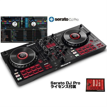 MIXTRACK PLATINUM FX + Serato DJ Pro ライセンスセット