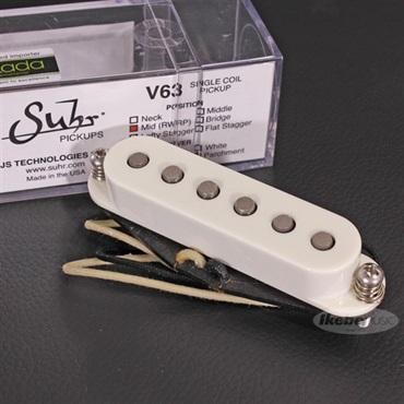 Suhr Guitars V63 (Middle/Parchment)