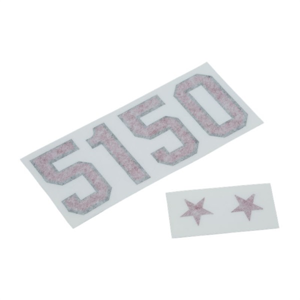 EVH 5150 DECAL WITH STARS
