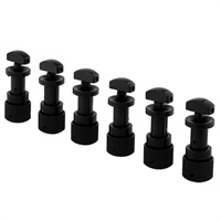 Steinberger Gearless Tuner Set Black 【PMMH-STBK】