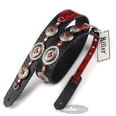 WHITEFEATHER P [Red w/Black Lace]