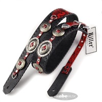 P [Red w/Black Lace]