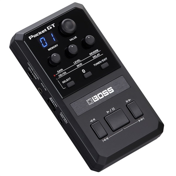 BOSS Pocket GT [POCKET EFFECTS PROCESSOR][日々の練習やジャム