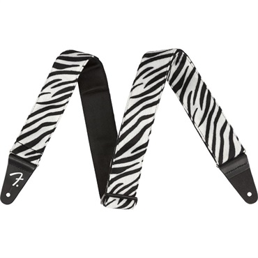 WILD ANIMAL PRINT STRAP (ZEBRA)(#0990601051)