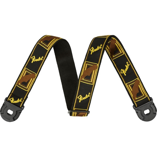 QUICK GRIP LOCKING END MONO STRAP (BLACK/YELLOW/BROWN)(#0990629001)の商品画像