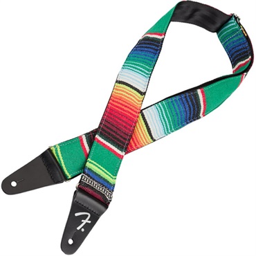 Fender USA 【史上最大決算セール】 2 SERAPE STRAP (GREEN MULTI)(#0992132541)