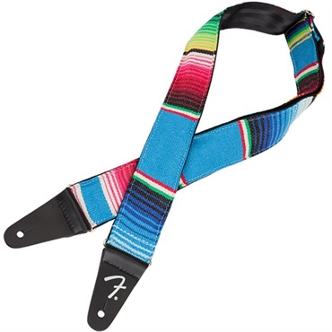 Fender USA QUICK GRIP LOCKING END POLYPRO STRAP (BLACK